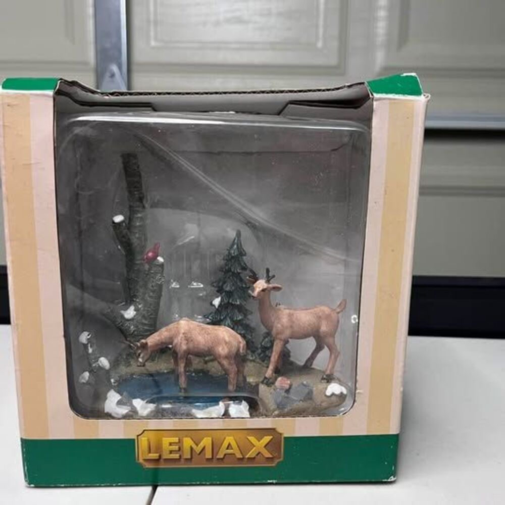 Lemax Table Accent Deer Figurine 93448